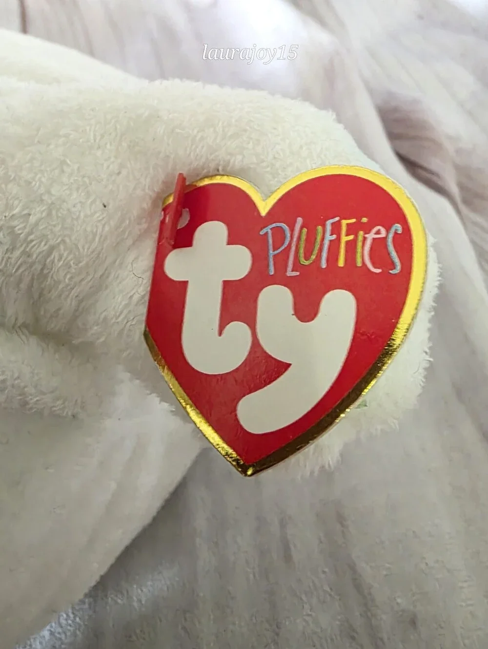 TY Pluffies Melton Snowman Plush Stuffed Toy Christmas TyLux 9 Inch 2003
